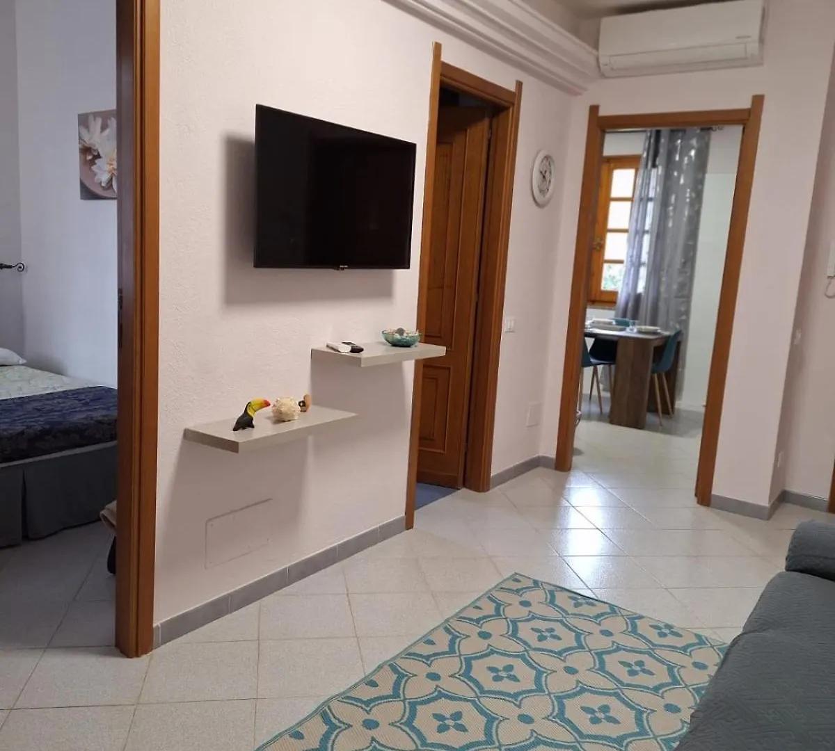 شقة Tasinanta Casa Vacanze كابيتانا